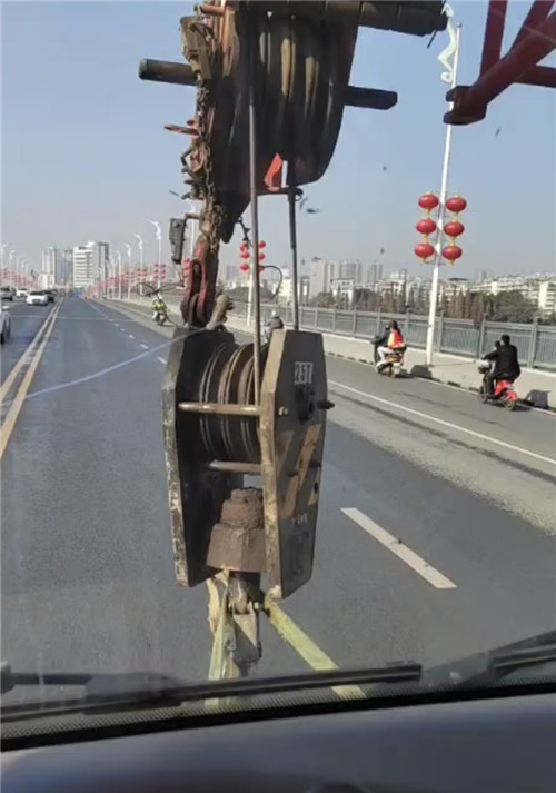 武功县吊装过程中的几种细节常识分析