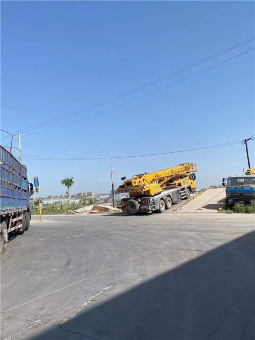 武功县25吨吊车的租赁价格大概是多少？