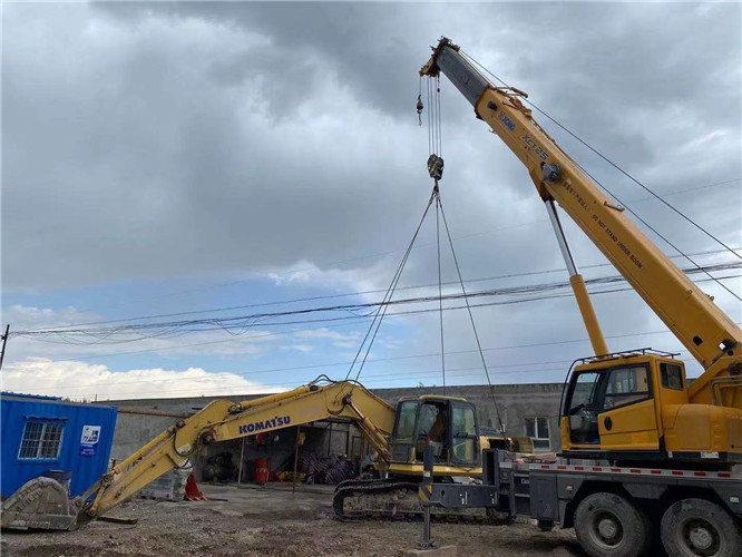 武功县25吨吊车的工作半径是多少？