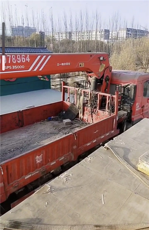 武功县吊车出租的基本流程